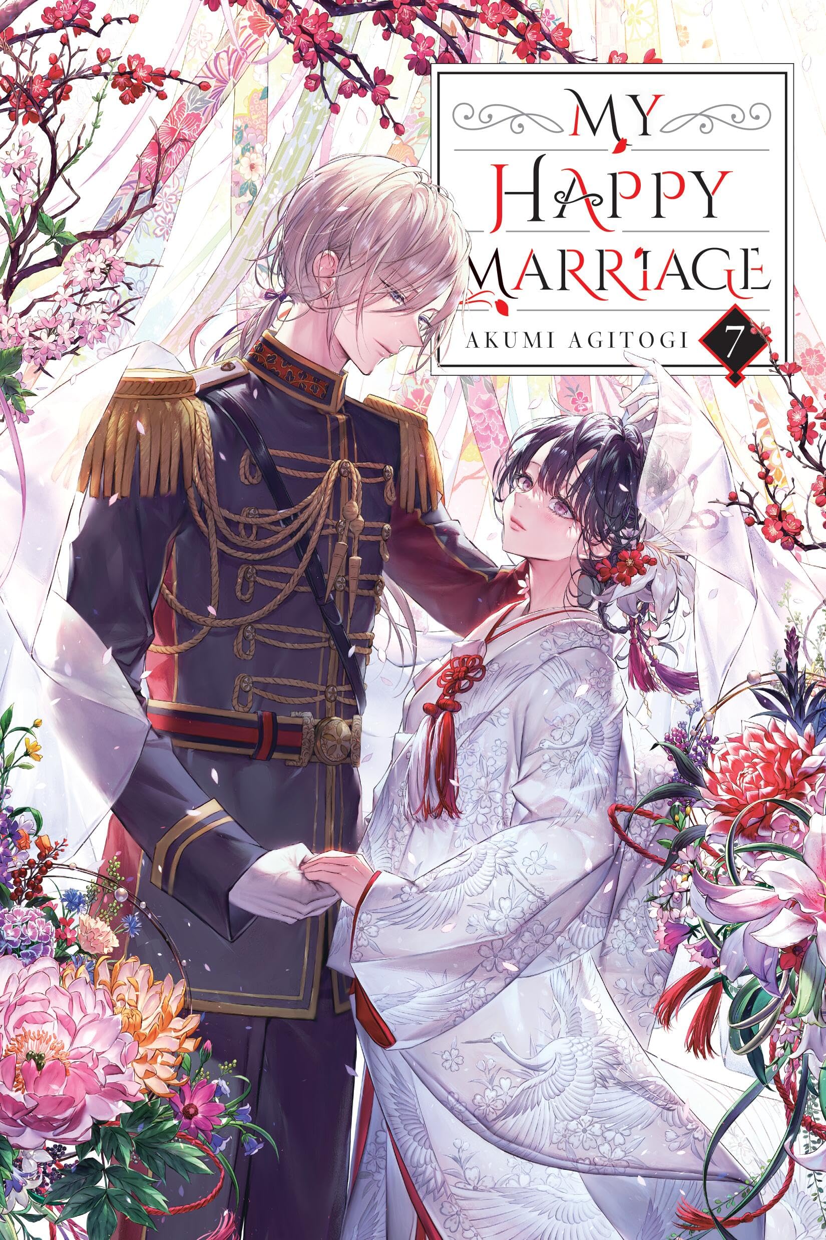 【美品】Love Again MARRIAGE ミルクリエイト My Happy Marriage, Vol. 7 (Light Novel): Volume 7 | Amazon.com.br